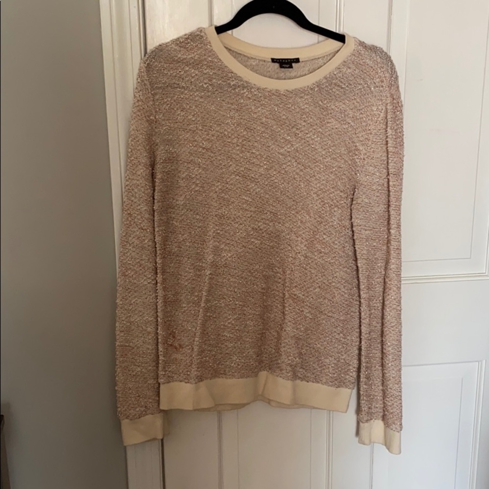 Long sleeve sweater